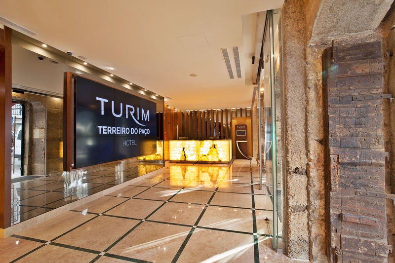 TURIM Terreiro do Paco Hotel - Lobi