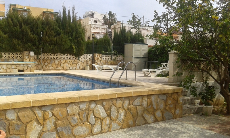 Apartamentos Gandia Playa Centro 3000 - Havuz