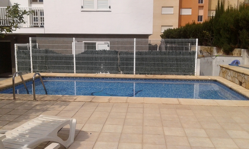 Apartamentos Gandia Playa Centro 3000 - Havuz