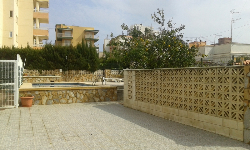 Apartamentos Gandia Playa Centro 3000 - Havuz