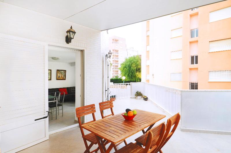 Apartamentos Gandia Playa Centro 3000 - Teras