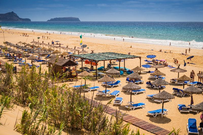 Vila Baleira Porto Santo - Plaj