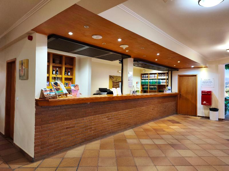 Valley View Hotel Encumeada - Lobi
