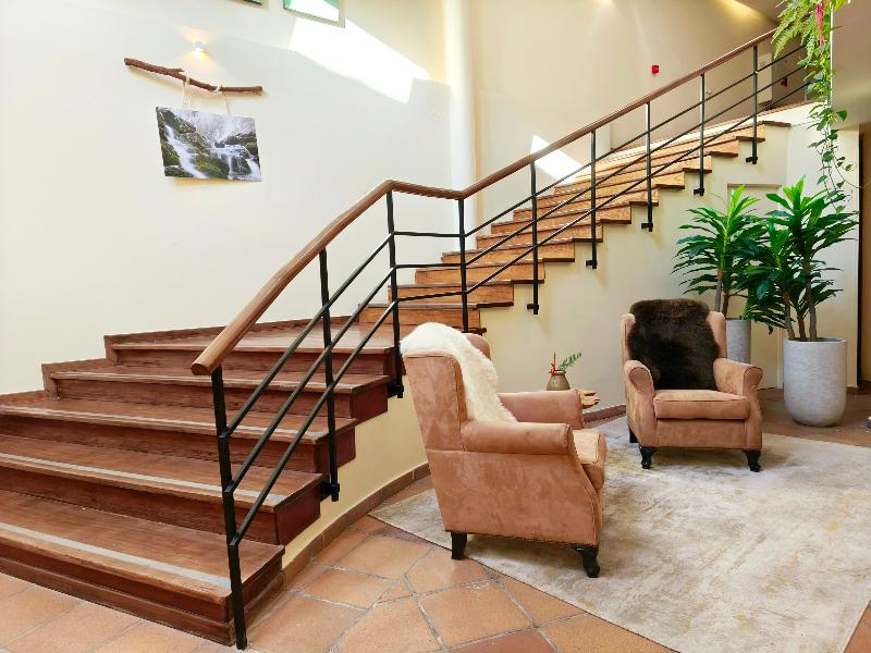 Valley View Hotel Encumeada - Lobi