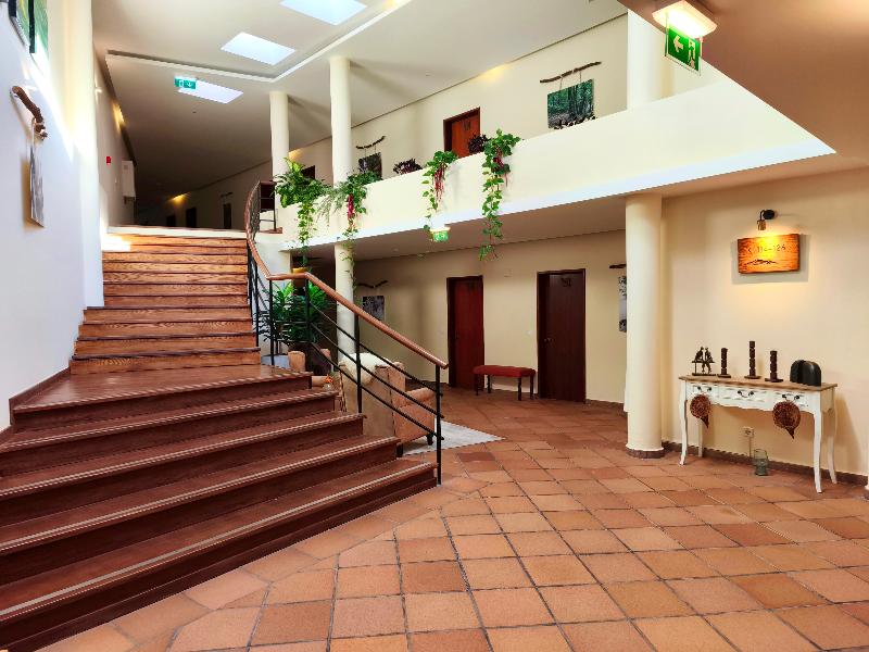Valley View Hotel Encumeada - Lobi