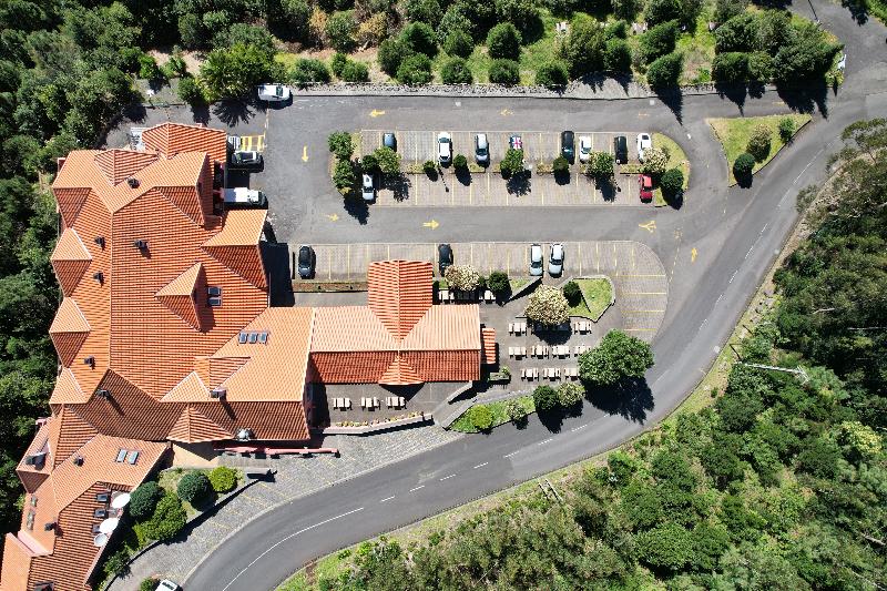 Valley View Hotel Encumeada - Teras