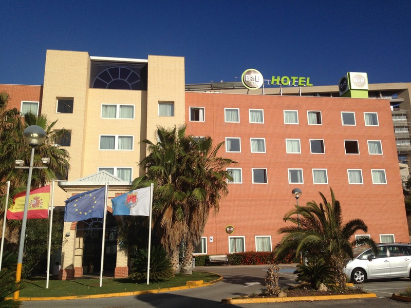 B&B Hotel Alicante - Genel