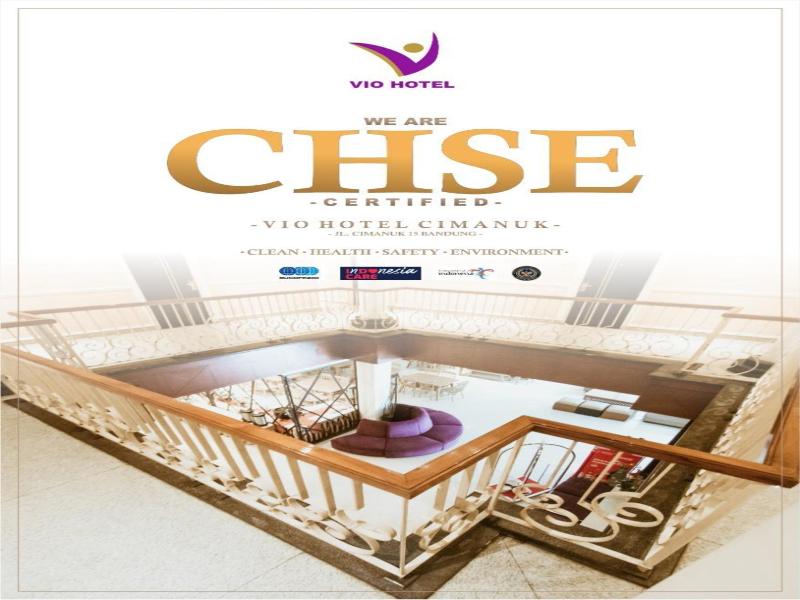 Vio Hotel Cimanuk - Lobi