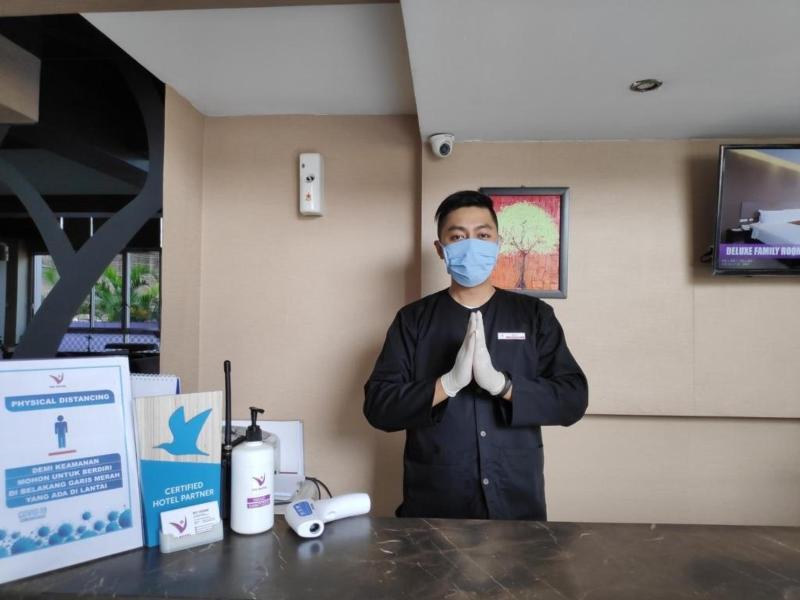 Vio Hotel Cimanuk - Lobi