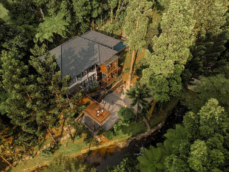 Villa Puncak by Plataran - Oda