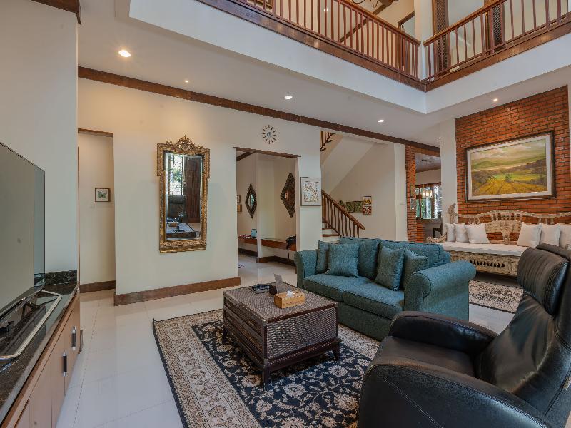 Villa Puncak by Plataran - Oda