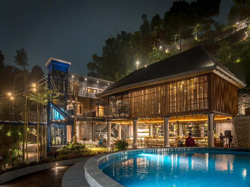 Villa Puncak by Plataran - Havuz