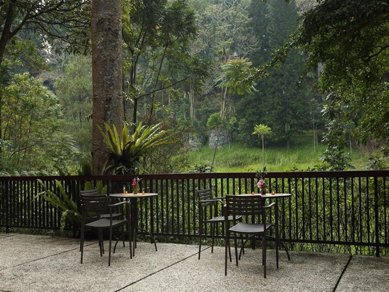 Villa Puncak by Plataran - Teras