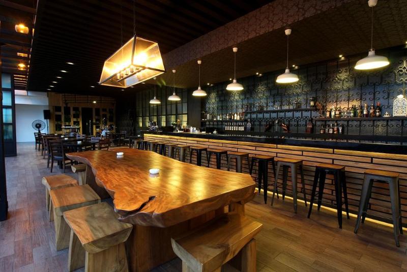 Java Heritage Hotel Purwokerto - Bar