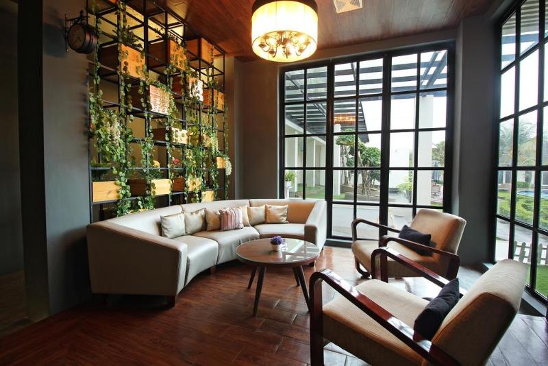 Java Heritage Hotel Purwokerto - Lobi