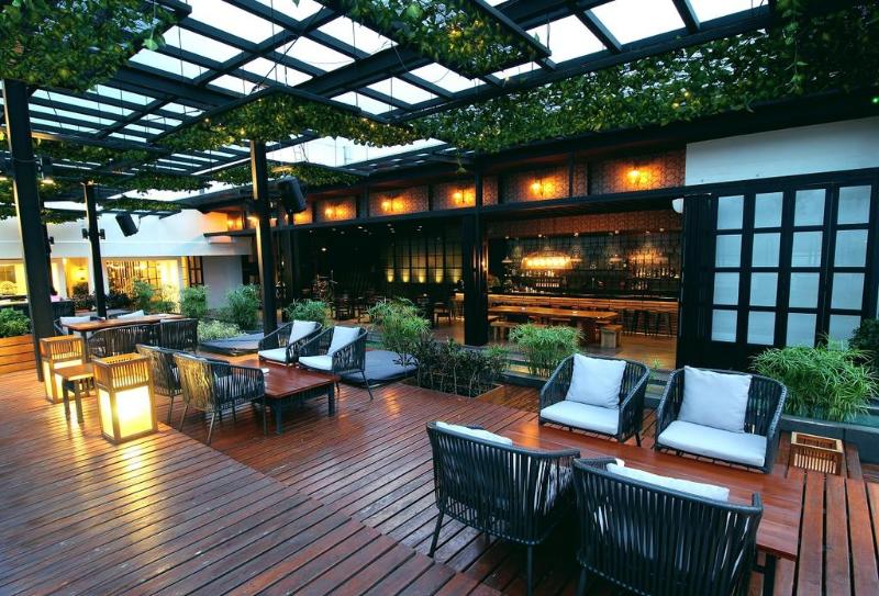 Java Heritage Hotel Purwokerto - Teras