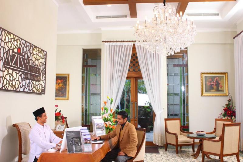 Hotel Horison Aziza Solo - Lobi