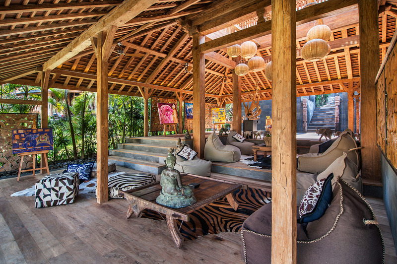 Blue Karma Dijiwa Ubud - Lobi