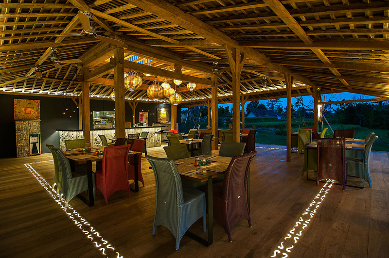Blue Karma Dijiwa Ubud - Restoran