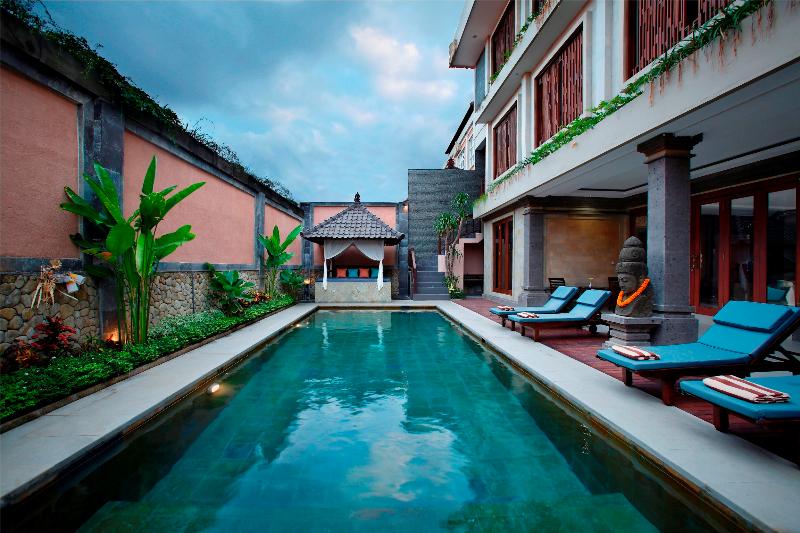The Visala Boutique Suites Seminyak - Havuz