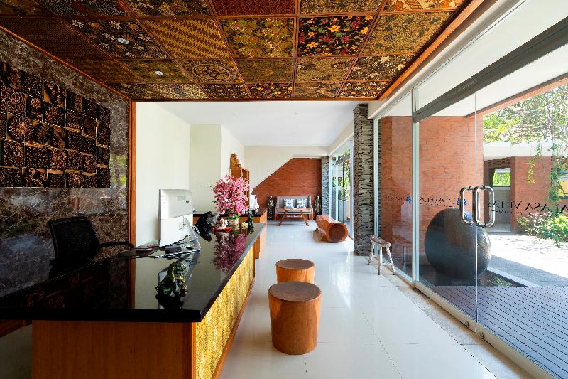 Lalasa Villas Canggu - Lobi