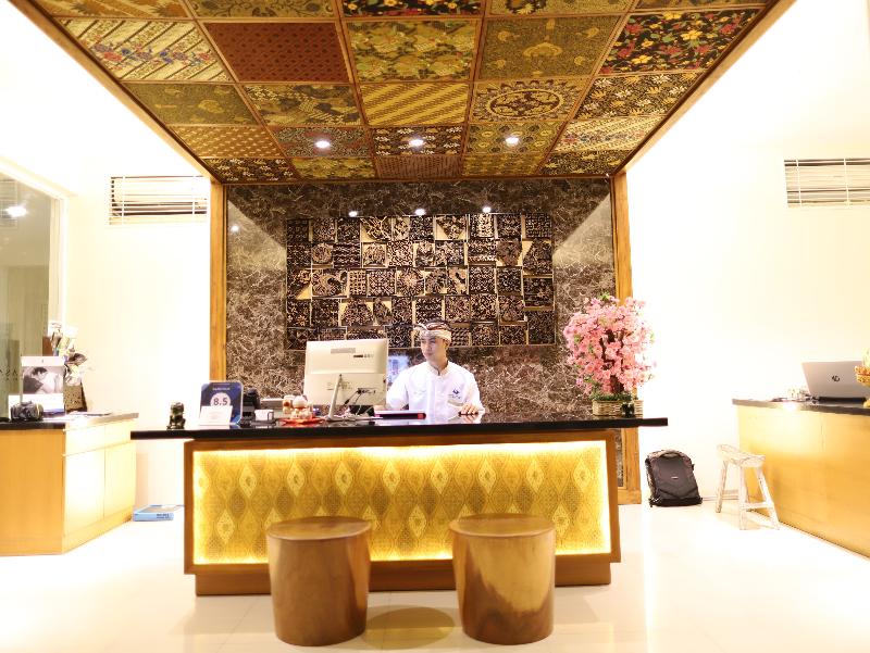 Lalasa Villas Canggu - Lobi