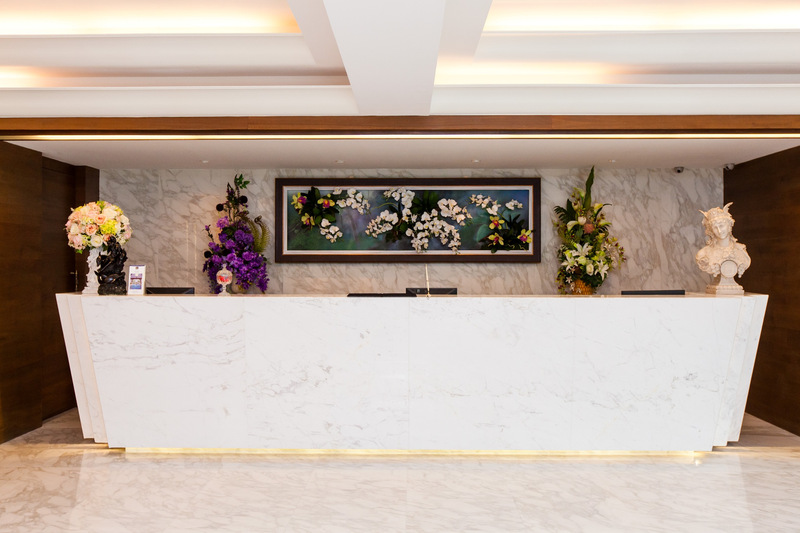 The Grand Sathorn Hotel - Lobi