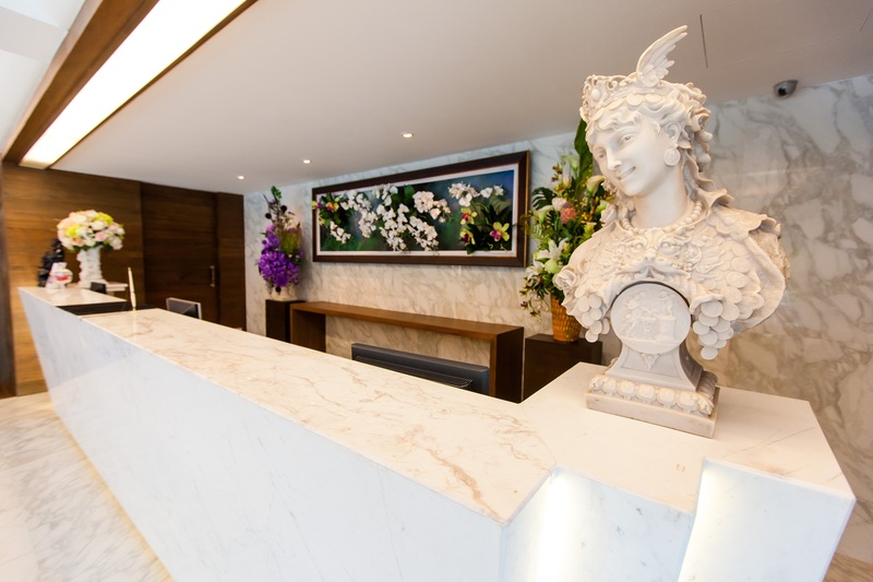 The Grand Sathorn Hotel - Lobi