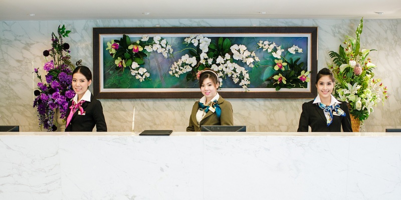 The Grand Sathorn Hotel - Lobi