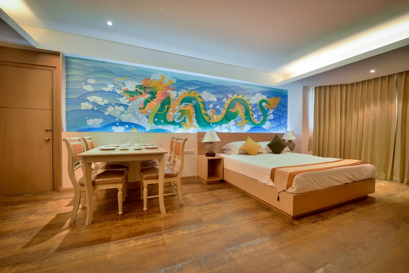 The Grand Sathorn Hotel - Oda