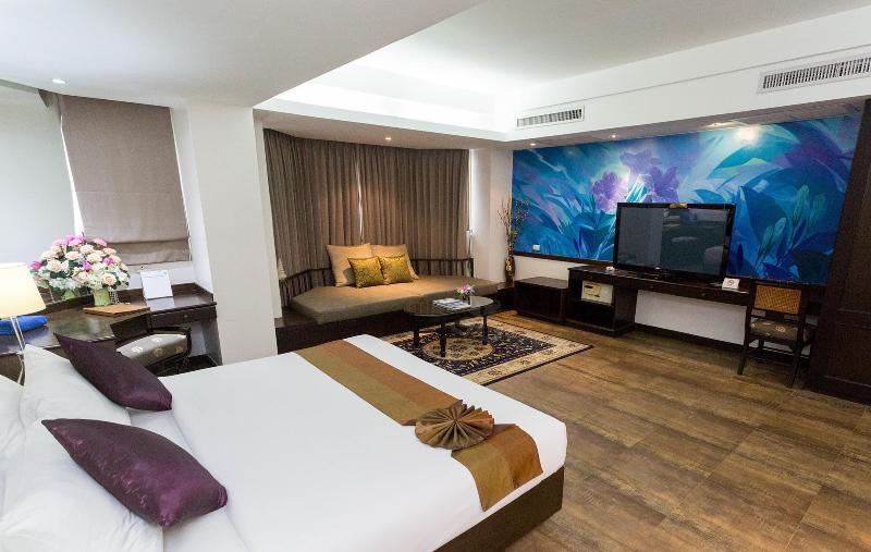 The Grand Sathorn Hotel - Oda
