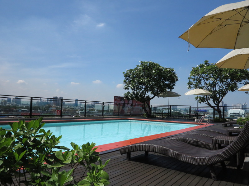 The Grand Sathorn Hotel - Havuz