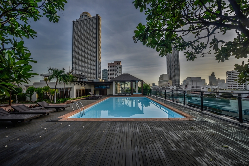 The Grand Sathorn Hotel - Havuz