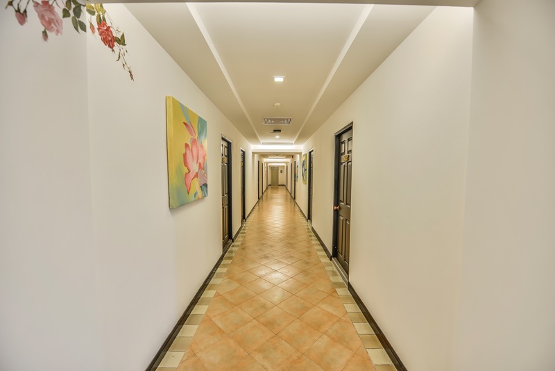 The Grand Sathorn Hotel - Teras