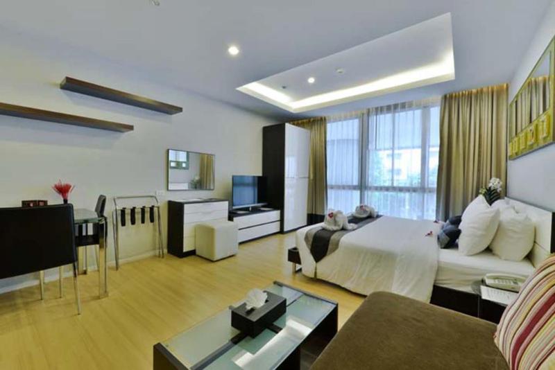 iCheck Inn Residence Sukhumvit 1 - Oda