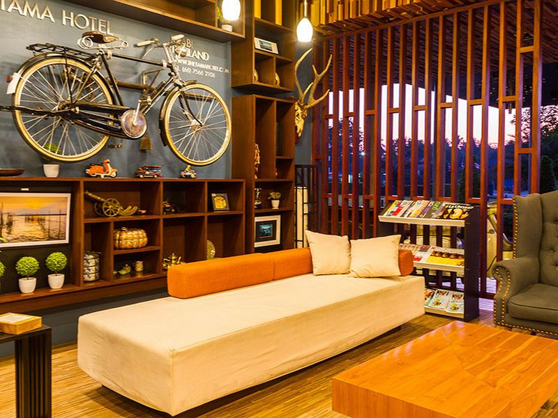 The Tama Hotel - Lobi