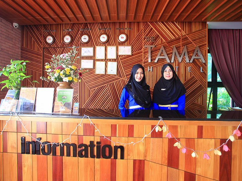The Tama Hotel - Lobi