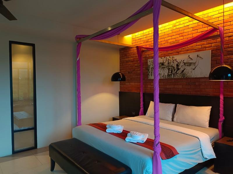 The Tama Hotel - Oda