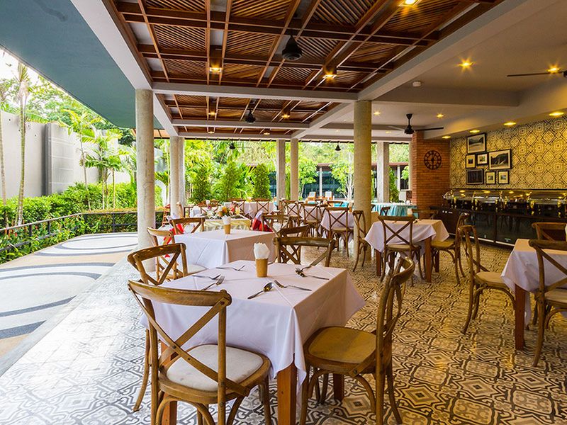 The Tama Hotel - Restoran