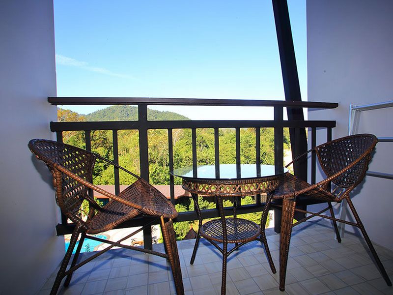 The Tama Hotel - Teras