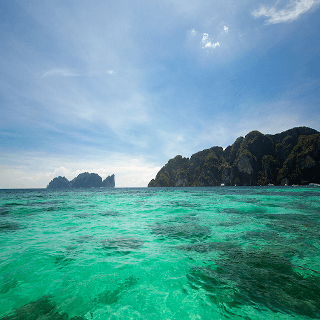 The Cove Phi Phi fotoÄŸrafÄ±