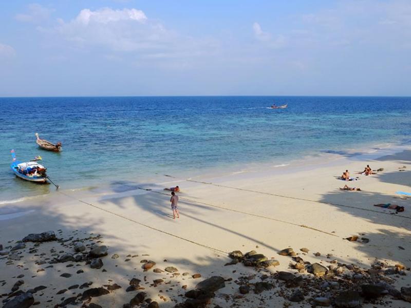 The Cove Phi Phi - Plaj