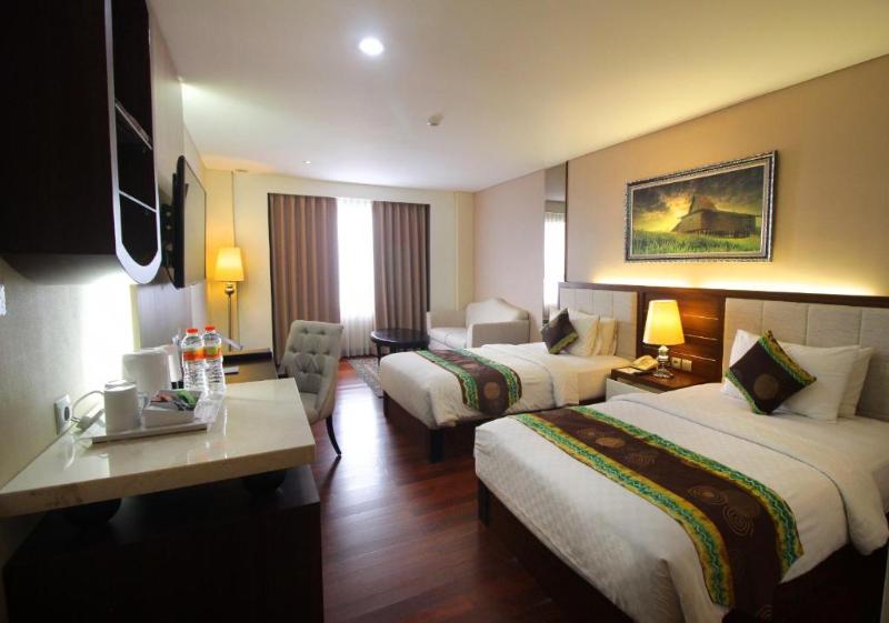 Grand Dafam Q Hotel Banjarbaru - Oda