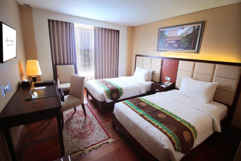 Grand Dafam Q Hotel Banjarbaru - Oda