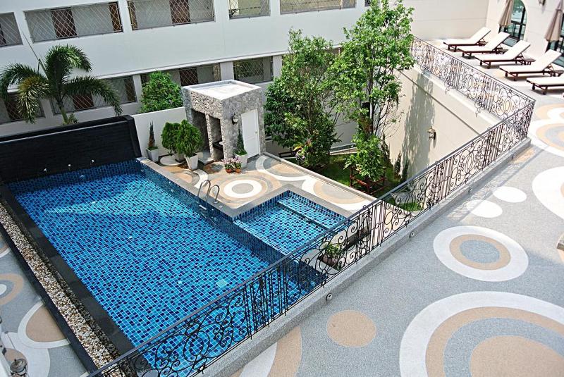 SN Plus Hotel - Havuz