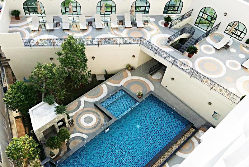 SN Plus Hotel - Havuz