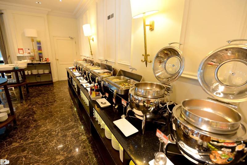 SN Plus Hotel - Restoran