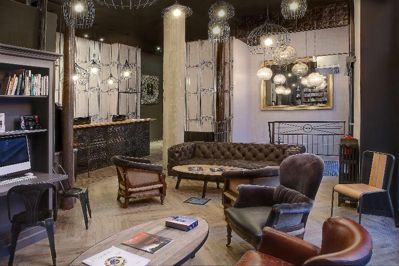 Best Western Citadelle Besancon - Lobi