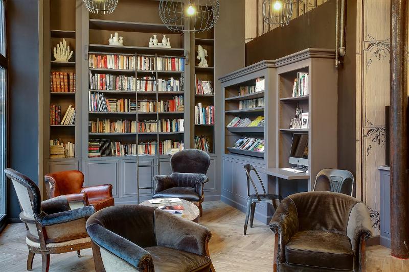 Best Western Citadelle Besancon - Lobi