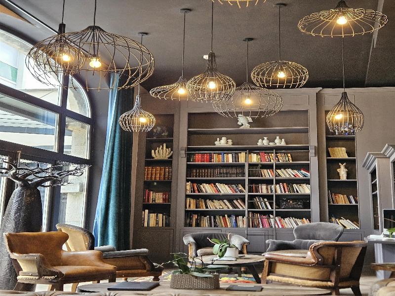 Best Western Citadelle Besancon - Lobi